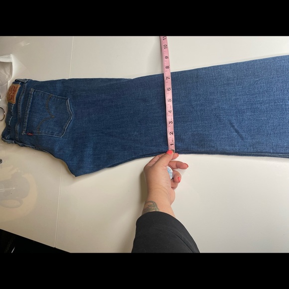 Levi’s  315 SHAPING BOOTCUT Stretch Jeans Size 33 - Picture 8 of 14